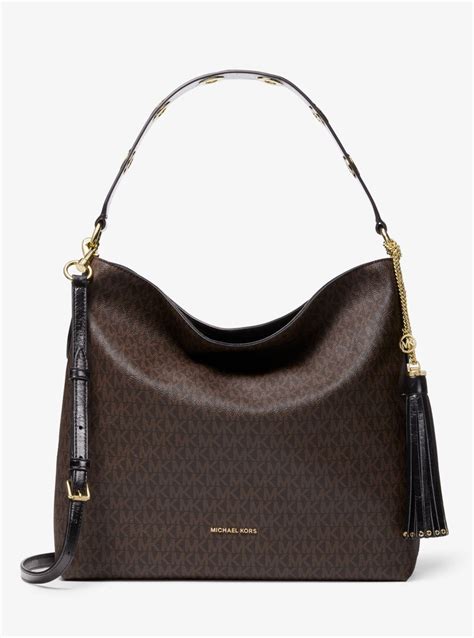 michael kors brooklyn large satchel|michael kors contrast trim wallet.